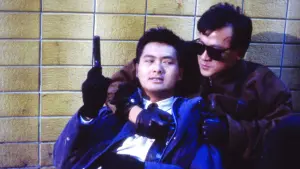 Задник к фильму "Город в огне" #421305