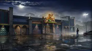 Задник к фильму "Пять ночей с Фредди" #557494