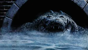 Задник к фильму "Аллигатор" #345944