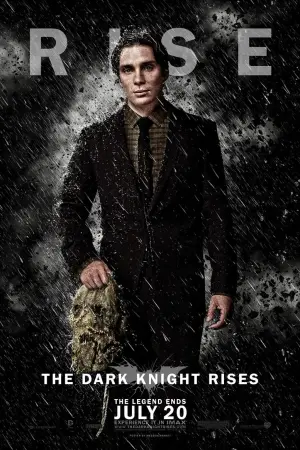 Постер к фильму "Тёмный рыцарь: Возрождение легенды" #155416