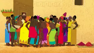 Задник к фильму "Кирику и дикие звери" #470296