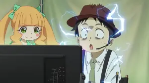 Задник к фильму "Киноманка Помпо" #382849