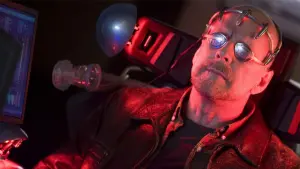 Задник к фильму "Суррогаты" #303260