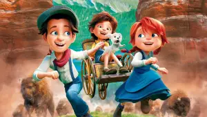 Задник к фильму "Как приручить бизона" #527072