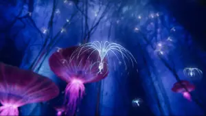 Задник к фильму "Аватар: Создание Мира Пандоры" #402774