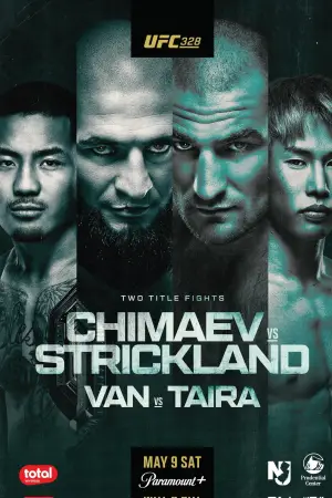 Постер к фильму "UFC 328: Чимаев vs. Стрикланд" #832996