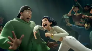 Задник к фильму "Кейпоп-охотницы на демонов" #510823