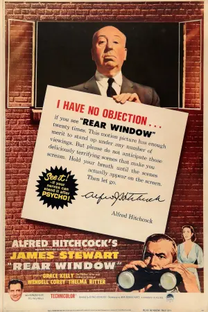 Постер к фильму "Окно во двор" #96277