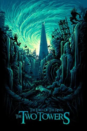 Постер к фильму "Властелин колец: Две крепости" #516703