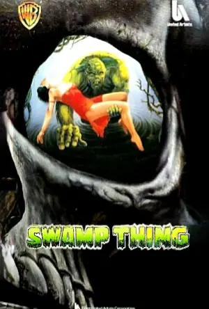 Постер к фильму "Болотная тварь" #159048