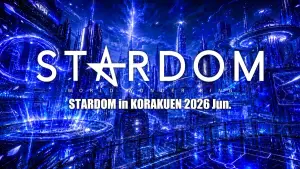 Задник к фильму "STARDOM in KORAKUEN 2026 Jun." #945118