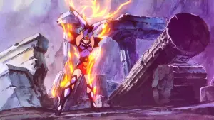 Задник к фильму "Рыцари Зодиака: Кровавая легенда" #317307