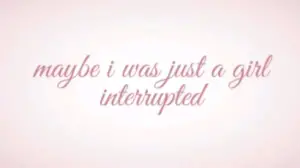 Прерванная жизнь