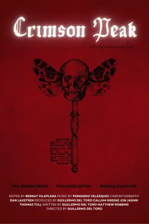 Постер к фильму "Багровый пик" #270441