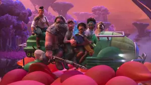 Задник к фильму "Странный мир" #316882