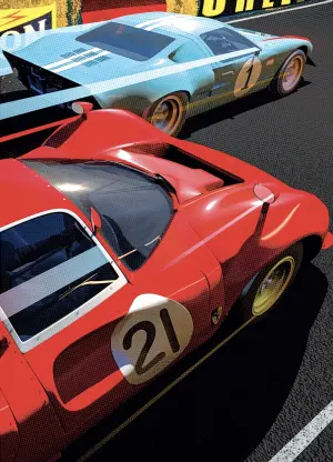 Постер к фильму "Ford против Ferrari" #180055