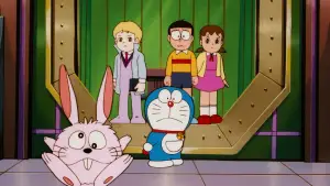 Задник к фильму "映画ドラえもん のび太とブリキの迷宮" #804456