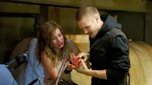 Задник к фильму "Дом восковых фигур" #707947