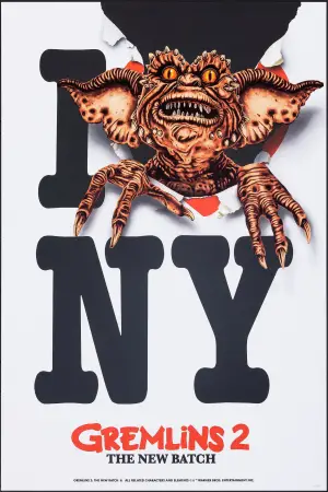 Постер к фильму "Гремлины 2: Новенькая партия" #692558