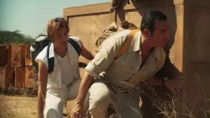 Задник к фильму "Агент 117: Из Африки с любовью" #382433