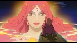 Задник к фильму "Рыбка Поньо на утёсе" #429834