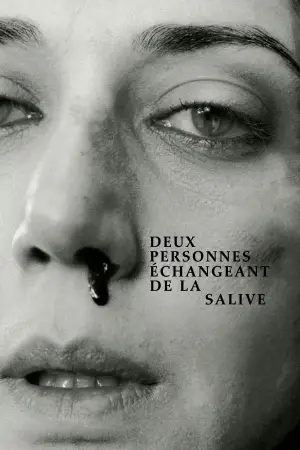 Постер к фильму "Два человека обмениваются слюной" #588367