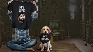 Задник к фильму "777 Чарли" #418971