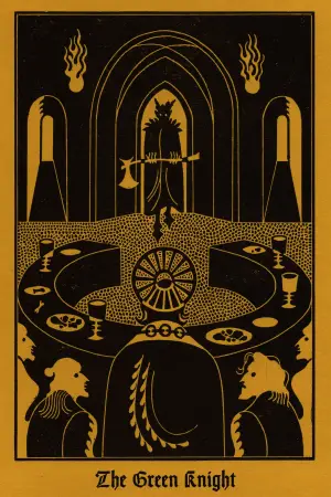 Постер к фильму "Легенда о Зелёном Рыцаре" #670221