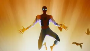 Задник к фильму "Человек-паук: Через вселенные" #518405