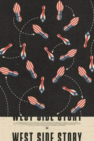 Постер к фильму "Вестсайдская история" #679060