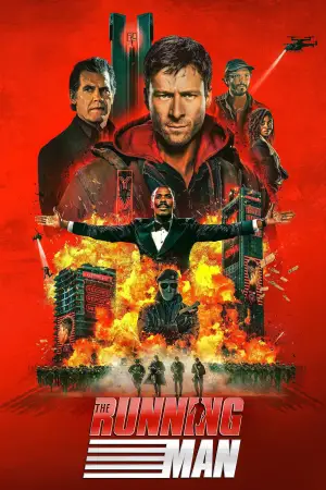 Постер к фильму "Бегущий человек" #514196