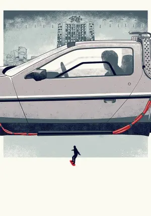 Постер к фильму "Назад в будущее II" #430296