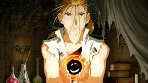 Задник к фильму "Стальной алхимик: Завоеватель Шамбалы" #231884