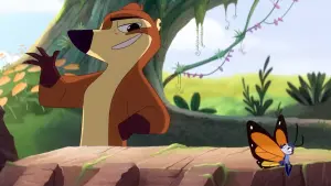 Задник к фильму "Коати. Легенда джунглей" #486181