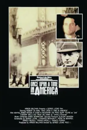 Постер к фильму "Однажды в Америке" #48444