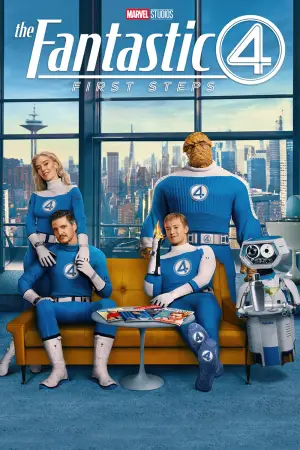 Постер к фильму "Фантастическая четверка" #520083