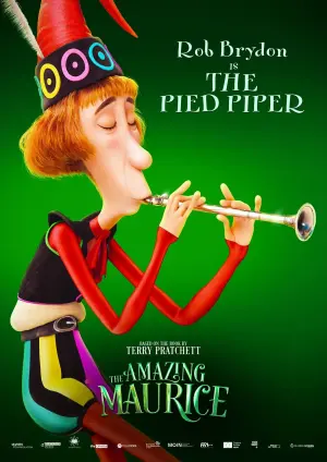 Постер к фильму "Изумительный Морис" #68116