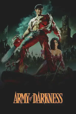 Постер к фильму "Зловещие мертвецы 3: Армия тьмы" #669670