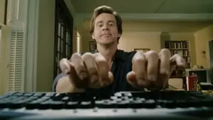 Задник к фильму "Брюс Всемогущий" #316627