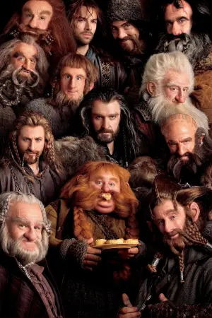 Постер к фильму "Хоббит: Нежданное путешествие" #171231