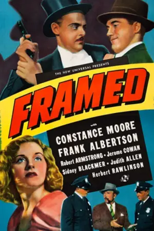 Постер к фильму "Framed"
