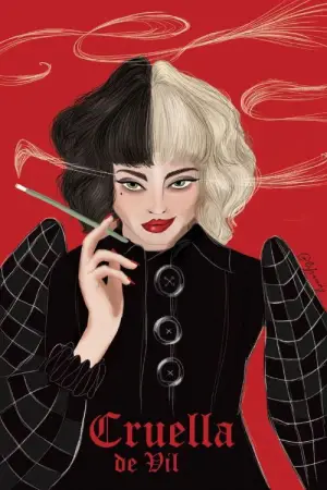 Постер к фильму "Круэлла" #581951