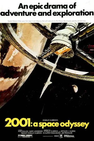 Постер к фильму "2001 год: Космическая одиссея" #178710
