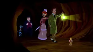 Задник к фильму "Том и Джерри: Шерлок Холмс" #354135