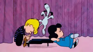 Задник к фильму "Рождество Чарли Брауна" #681408