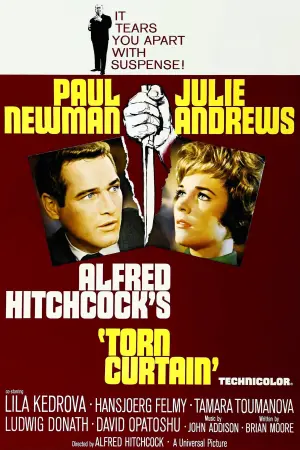 Постер к фильму "Разорванный занавес" #114412