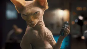 Задник к фильму "Кошки против собак: Месть Китти Галор" #321502