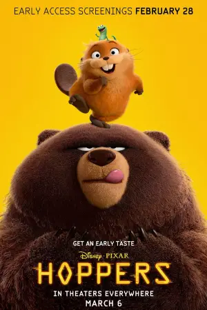 Постер к фильму "Прыгуны" #514307