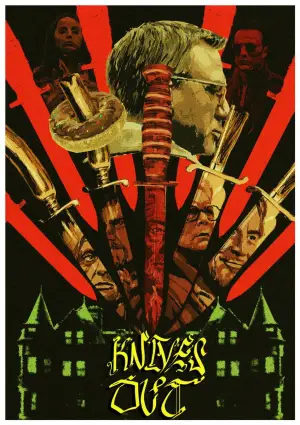 Постер к фильму "Достать ножи" #561381