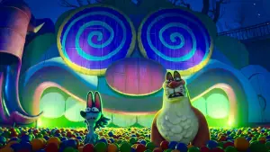 Задник к фильму "Ночь в зоопарке" #553233